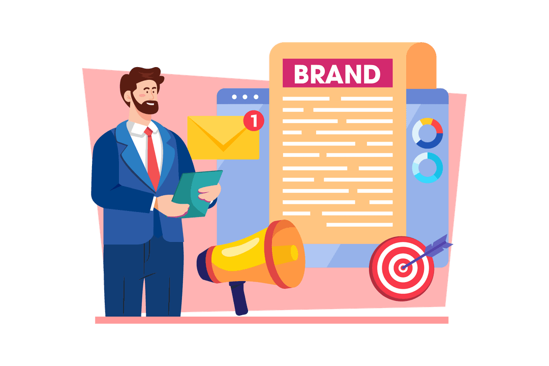 Sketch of a strong brand identity